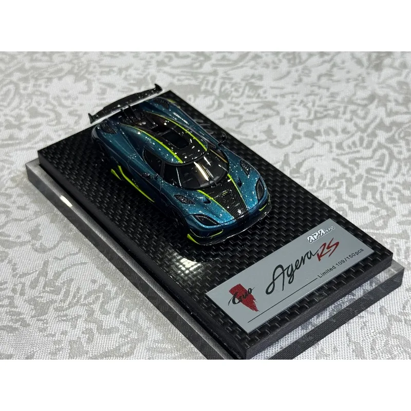 

Foshan Exhibition version 1/64 Agera RS apa die-cast simulation resin car model, boys' toys, adult collectible ornaments.