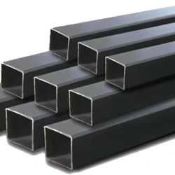Black Square Steel Pipe Seamless Black Steel Tube Rectangular Carbon Hollow Section Tube