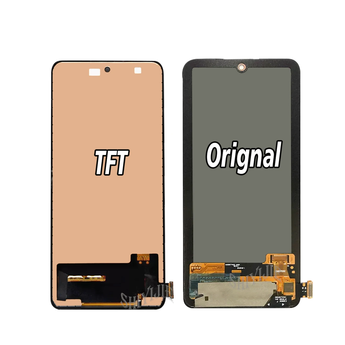 Original Lcd For Xiaomi Redmi Note 11 Pro 5G LCD 21091116I 2201116SG LCD Display Touch Screen Digitizer Replacement Assembly