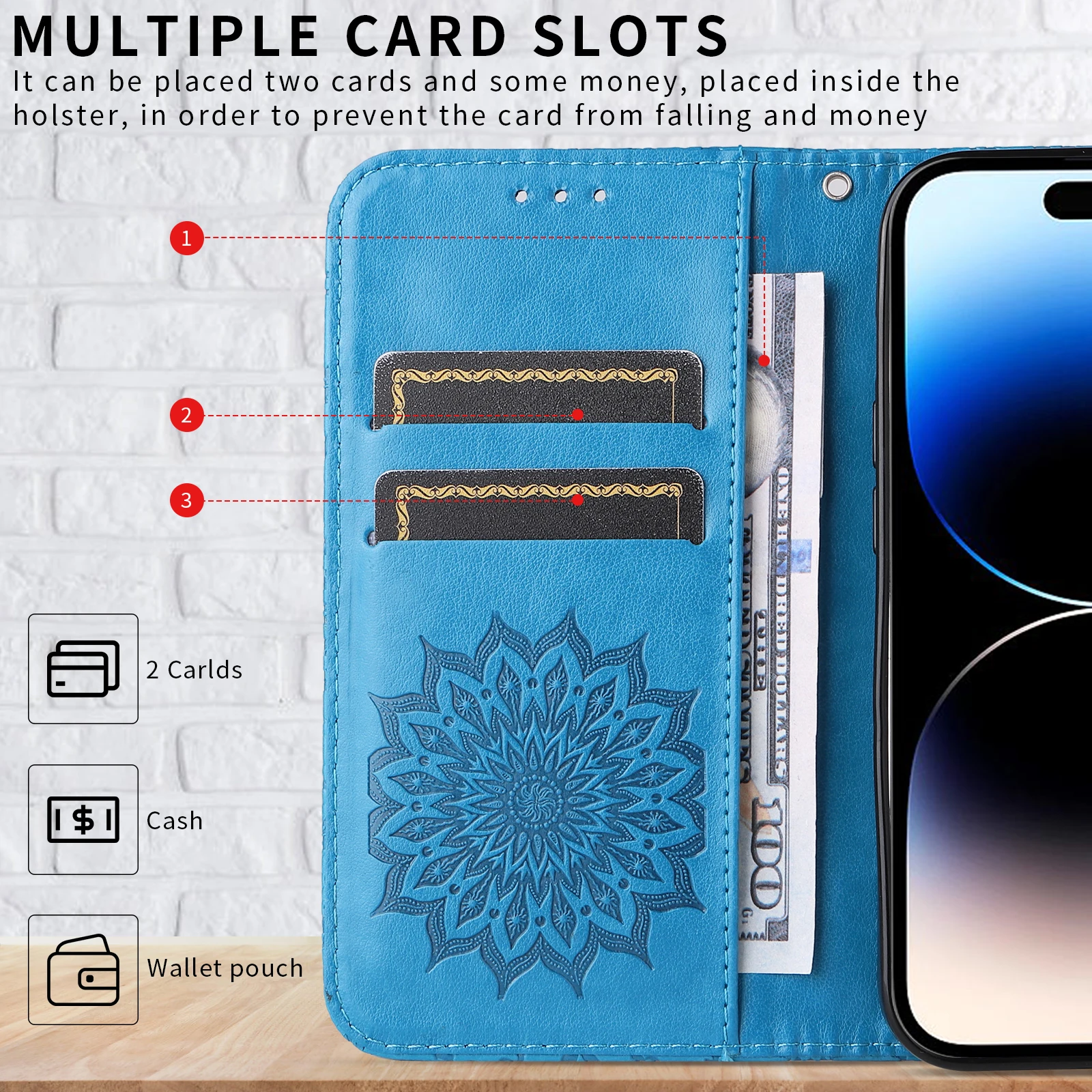 حافظة محفظة جلدية لهاتف OPPO Realme V23 V20 V11 14X 14 13 12 10 Pro Plus 5G 11 11X P1 4G Note 50 Narzo N63 70 50i 50A Prime GT 6