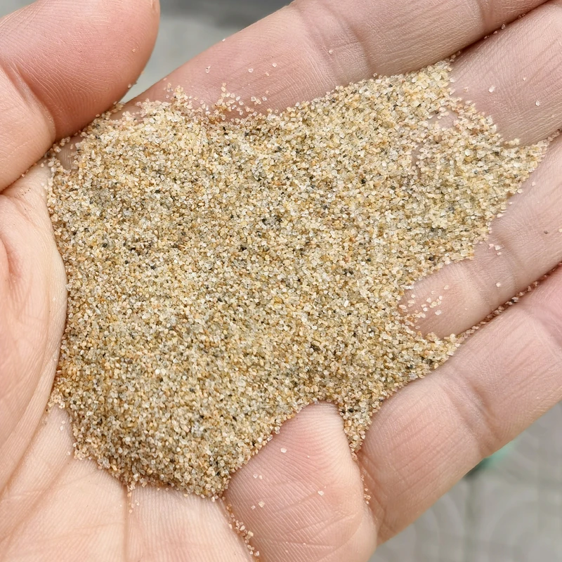 Modello di sabbia da spiaggia da 100G modello di cristallo Ultrafine sabbia materiale naturale Rock Sand Bay modello di pietre stradali decorate a mano