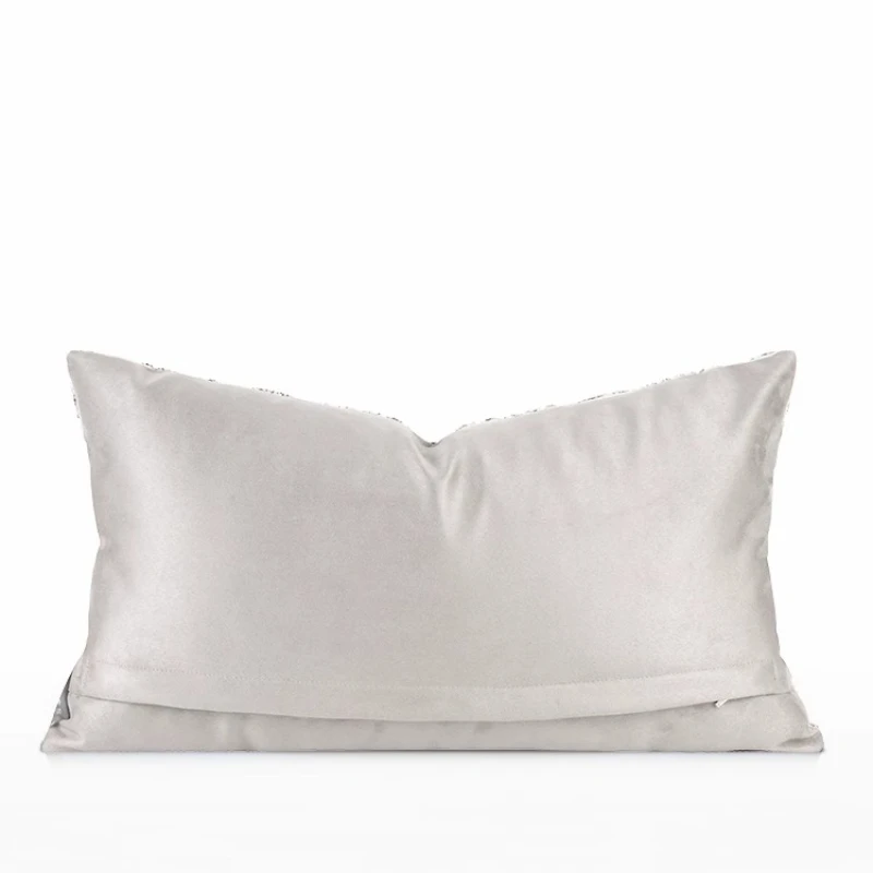 Luxury hotel villa living room sofa waist pillow