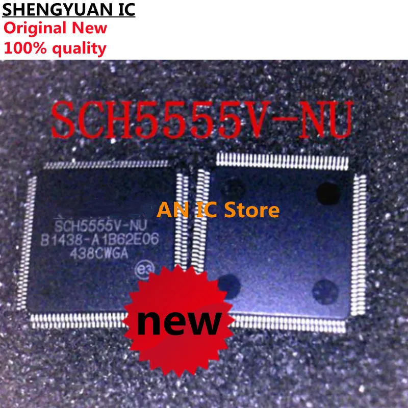 

2-5 шт./партия, оригинальная импортная модель TQFP128 SCH5555V 100%