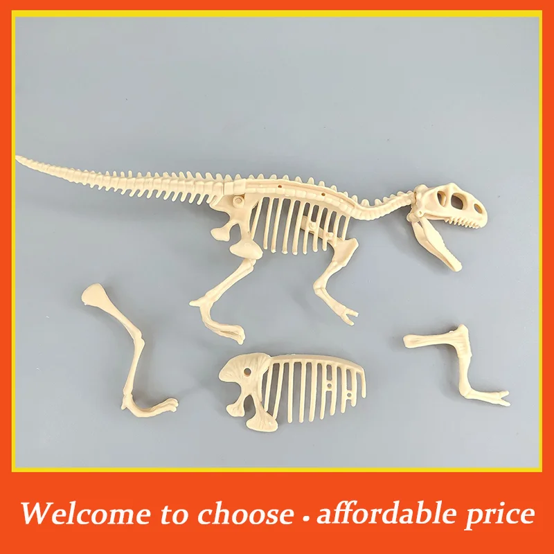 

Набор для сборки детских игрушек: Коллекционные фигурки динозавров Юрского периода (Мозазавр, Тираннозавр) — креативная модель для самостоятельной сборки