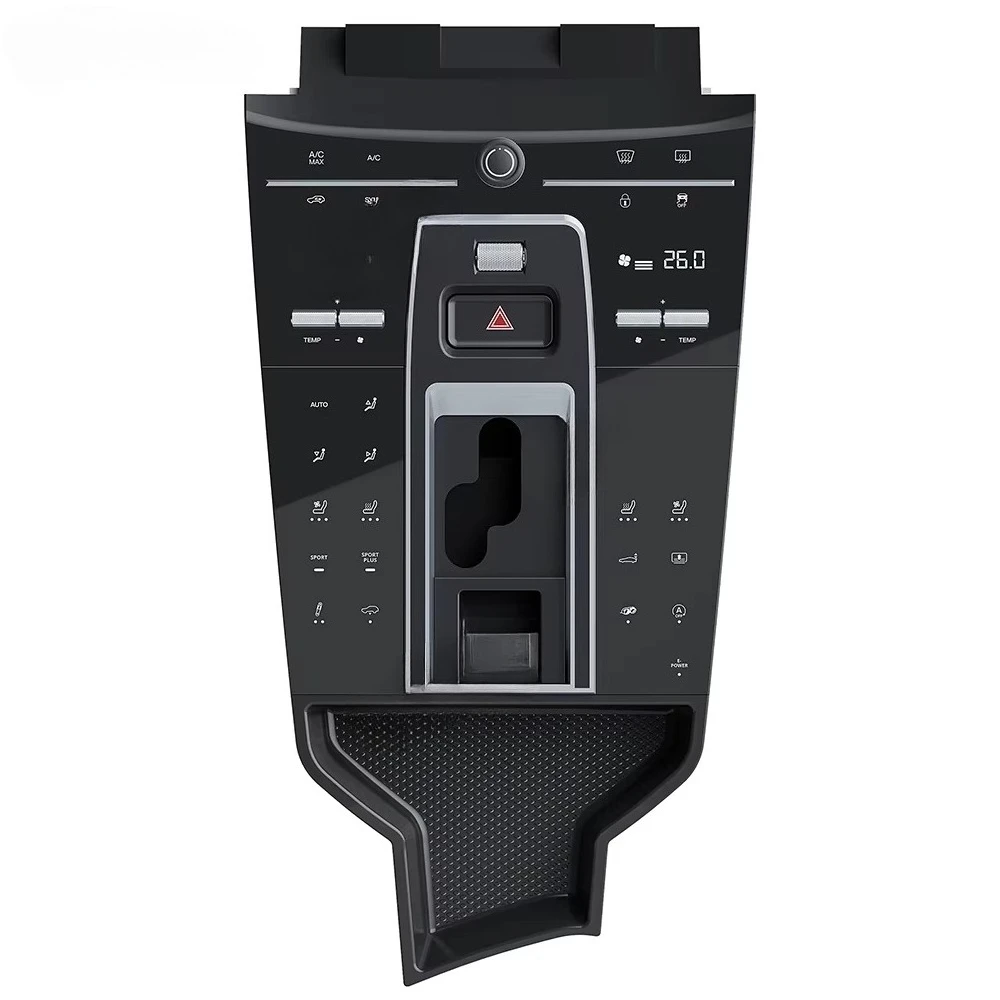 

Car Accessories Conversion Bodykit Car Saddle Control Panel for Por Panamera Upgrade Retrofit Interior Accessories