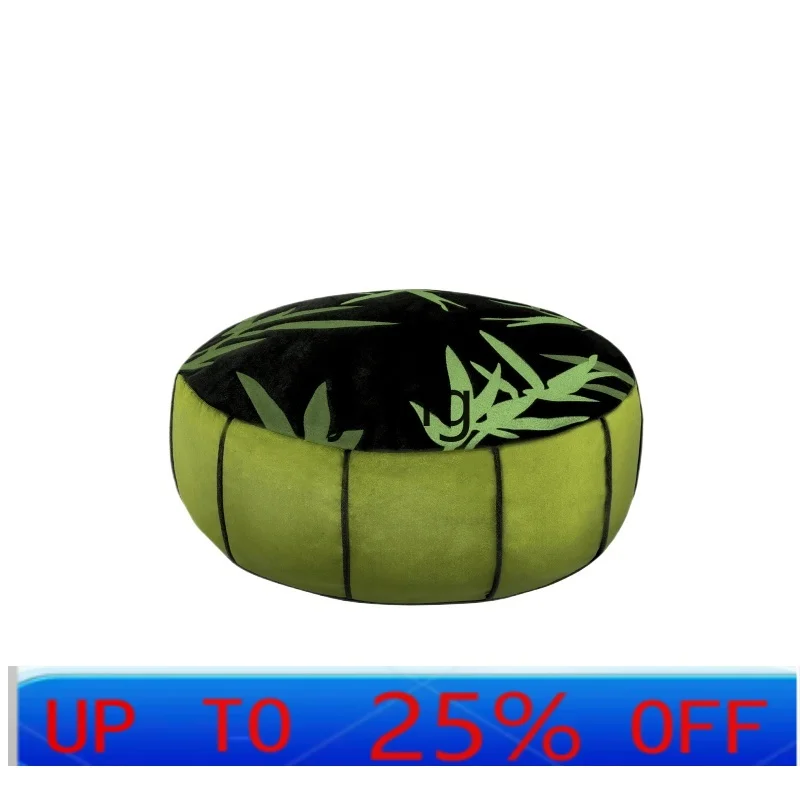 LTT seat pier removable carpet futon new Chinese embroidery lazy sofa terrace foot pier
