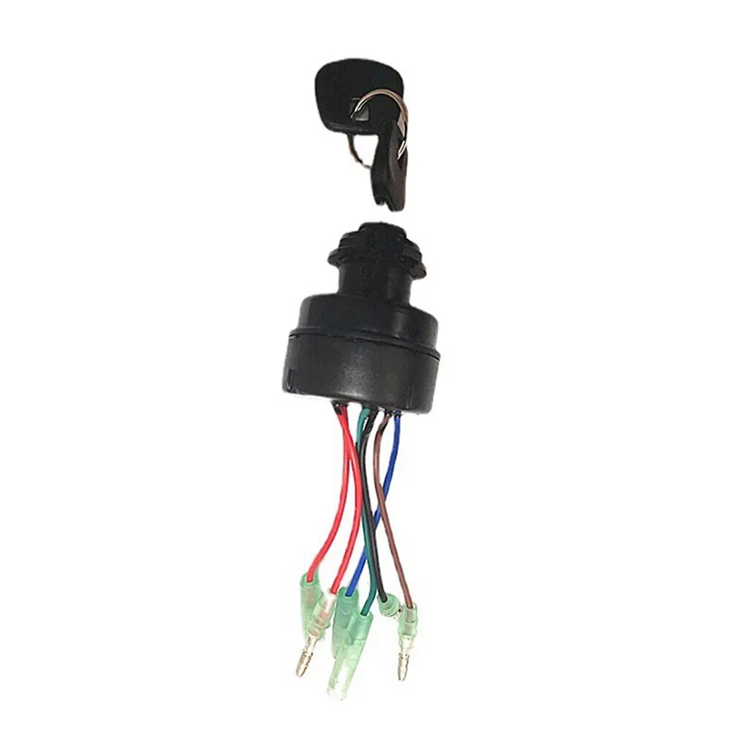 A04E-353-76020-3 353760203 Remote Control Box Ignition Key Switch Engine Ignition Switch For Tohatsu