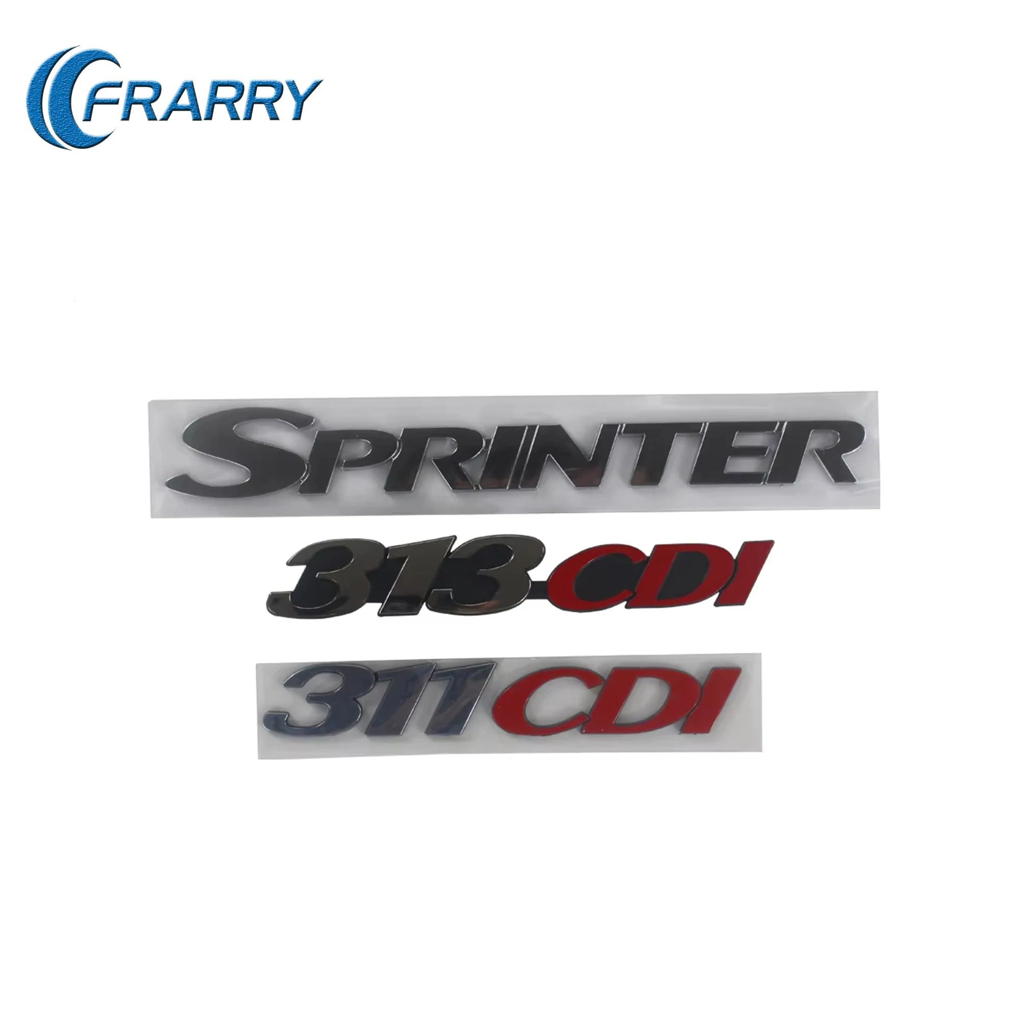 A9068172314 REAR DOOR BOGGE NAMEPLATE STICKER EMBLEM 9068172314 FOR MERCEDES BENZ SPRINTER 906