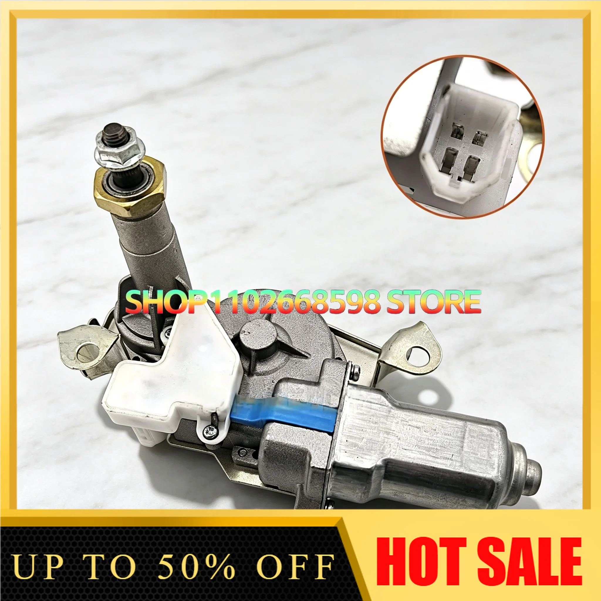 ZAX60 70 90 Excavator Wiper Motor Assembly - Essential Accessory for Cleaning Equipment