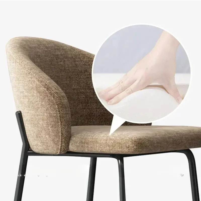 Imagen 6: Taburete de Bar de Hierro Forjado Estilo Americano Retro de 65 cm, Muebles de Bar, Sillas de Bar, Taburete Alto para Isla de Cocina, Taburete con Respaldo