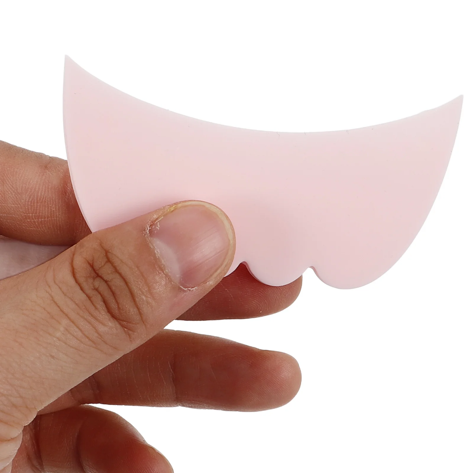2 uds protector de maquillaje de ojos de silicona máscara protector de pestañas delineador de ojos herramienta de plantilla para una aplicación precisa de sombra de ojos