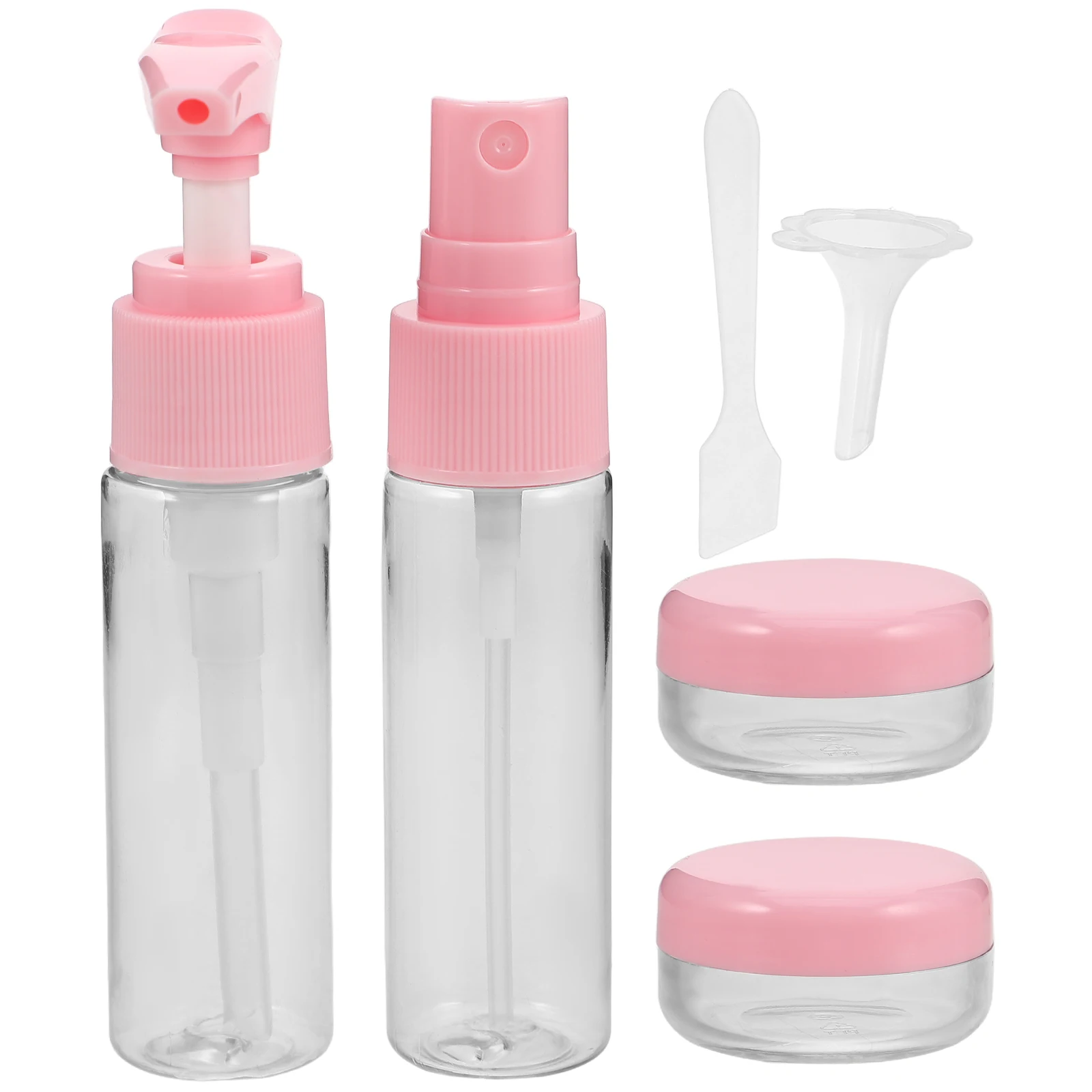 Portable Mini Spray Bottle For Face Skin Care Travel Mist Refill Container Small Plastic Perfume Atomizer Reusable