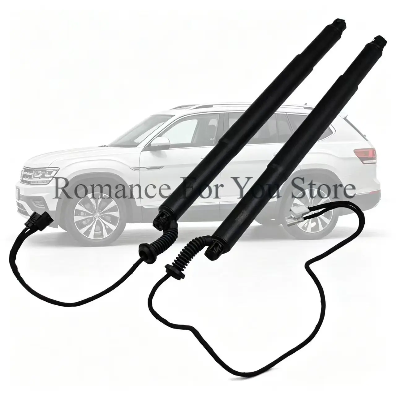 Electric Trunk Hatch Strut For 2020 Mitsubishi Pajero.Jin chang Rear Tailgate Strut Electric Support Struts 5813A227 5813A228