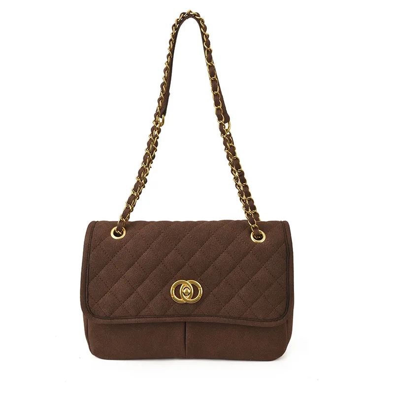 

Vintage 2025 Large Envelope Bag, Spacious Square Shoulder Purse, Retro Convertible & Adjustable​ Crossbody for Work & Daily