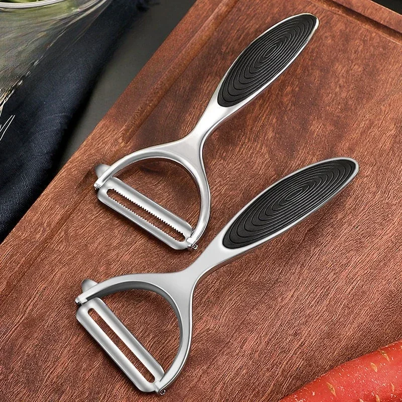 Stainless Steel Vegetable Peeler Potato Peeler Multi-function Carrot Grater Fruit Tools Kitchen Accessories Cuisine Pelador