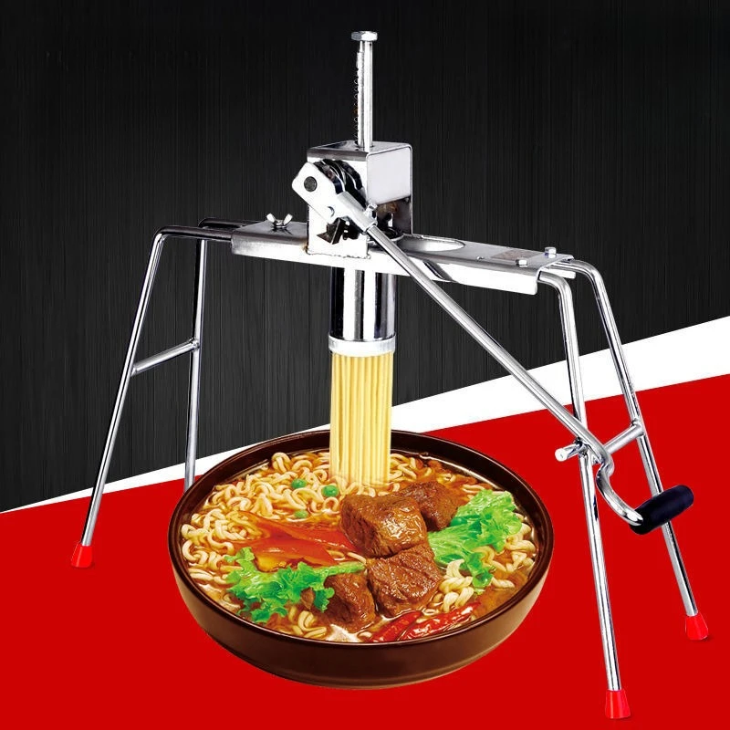 

Double shaft gouging machine, household manual gouging machine, stainless steel