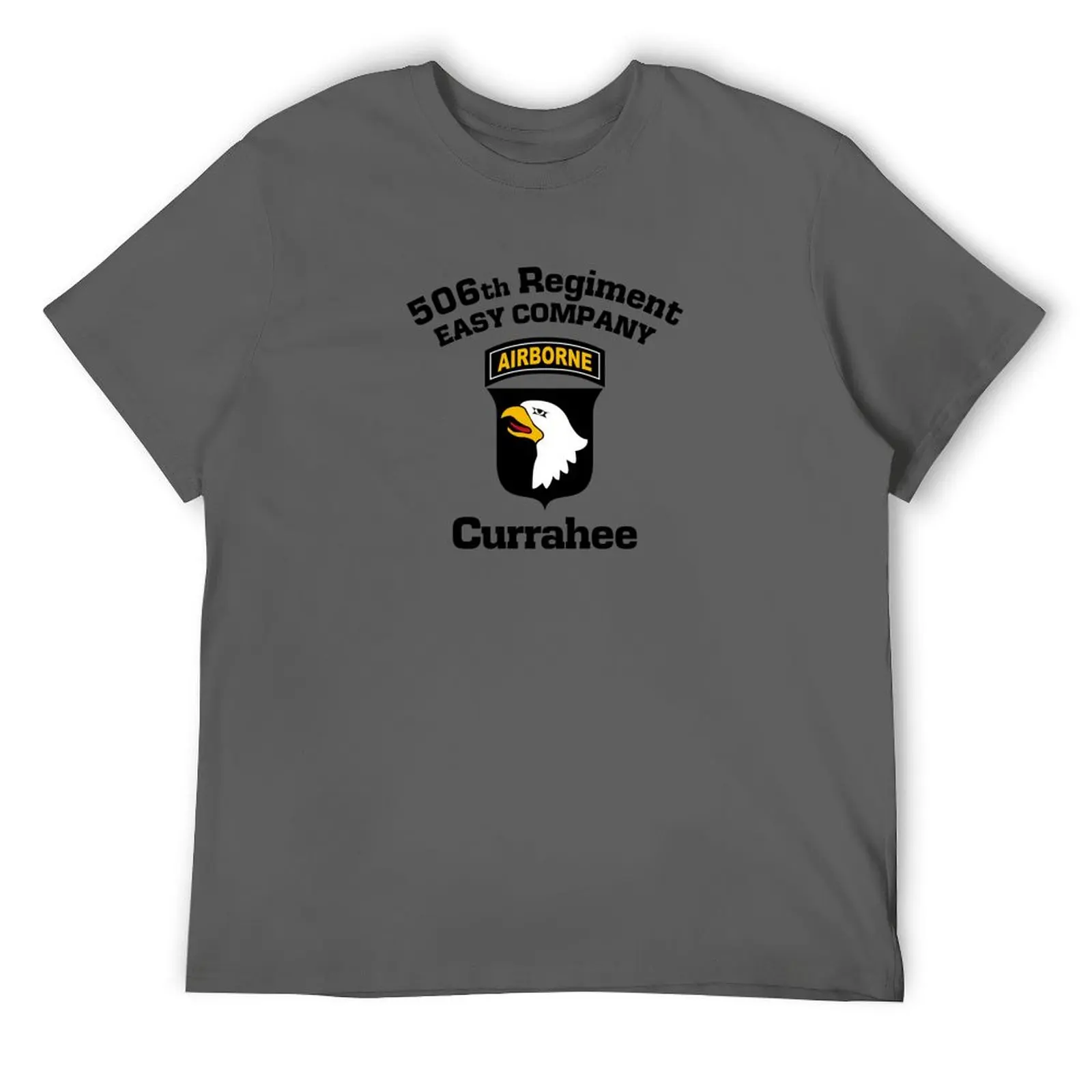 

Easy Company T-Shirt anime Luxury man mens t shirts top quality