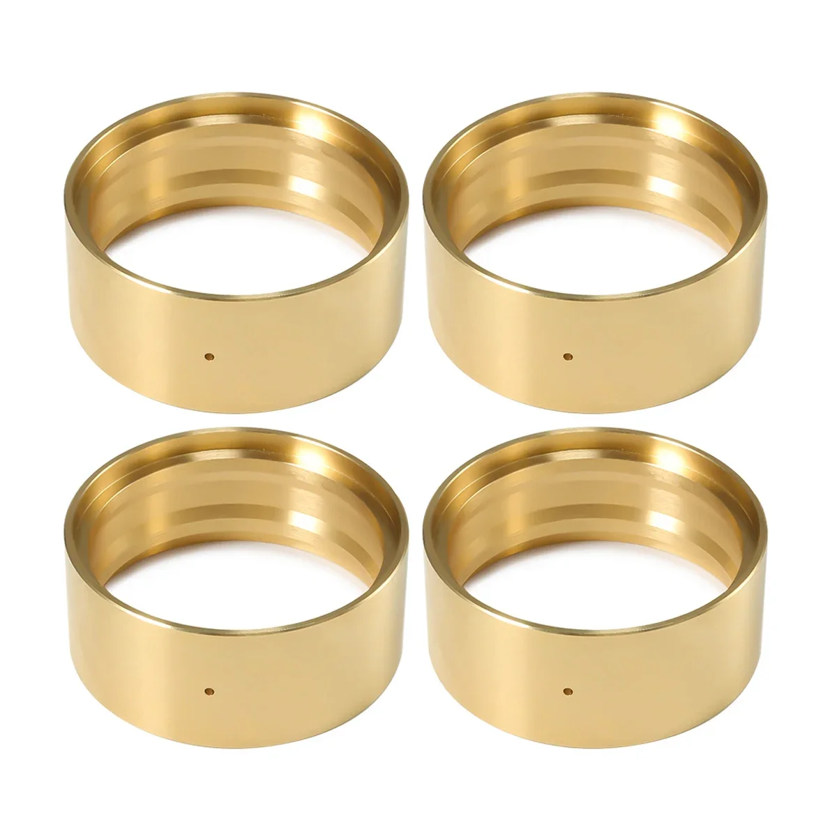 Brass Weights Beadlock Clamp Rings for RC Crawler Wheels