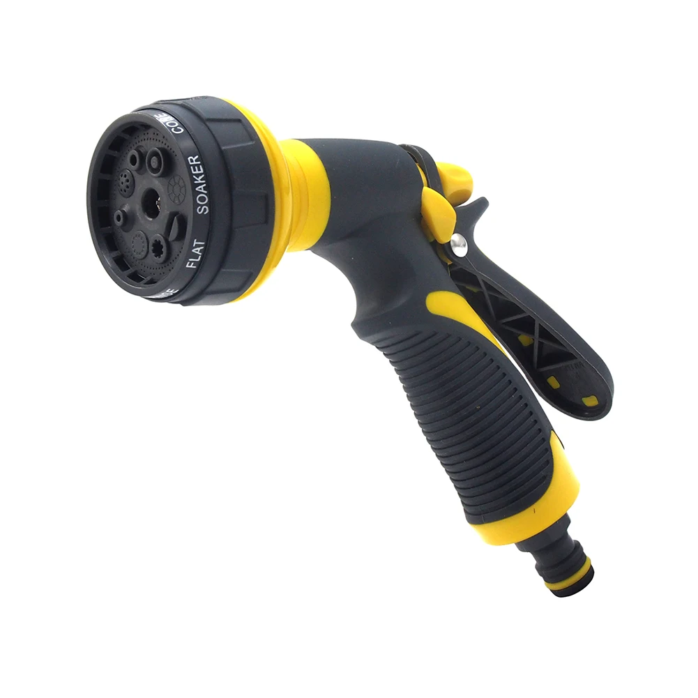 

Ручная садовая насадка для полива, многофункциональный шланг, насадка для разбрызгивания, бытовой распылитель для орошения, регулируемая вода, цветы, деревья