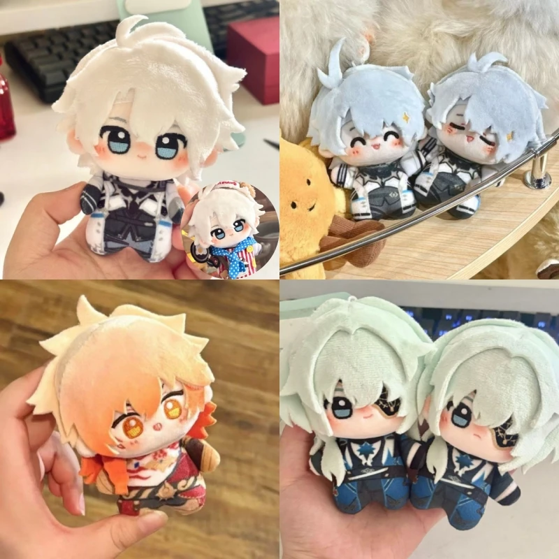 Hot 10cm Honkai Star Rail Mydei Phainon Wandi Cotton Doll - Cute Plush Game Peripheral Premium Collectible Toy Ornament For Fans