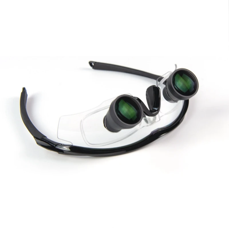 2.5X/3.5X TTL Dental Loupes 33-46cm Long Working Distance Medical Binocular Magnifier Surgery Odontological Magnifying Glass