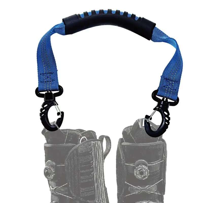 

Ремень для переноски лыж Ремень для катания на роликовых коньках для катания на лыжах Портативные ремни для переноски лыж для коньков и сноуборда, переноска для лыж и ботинок