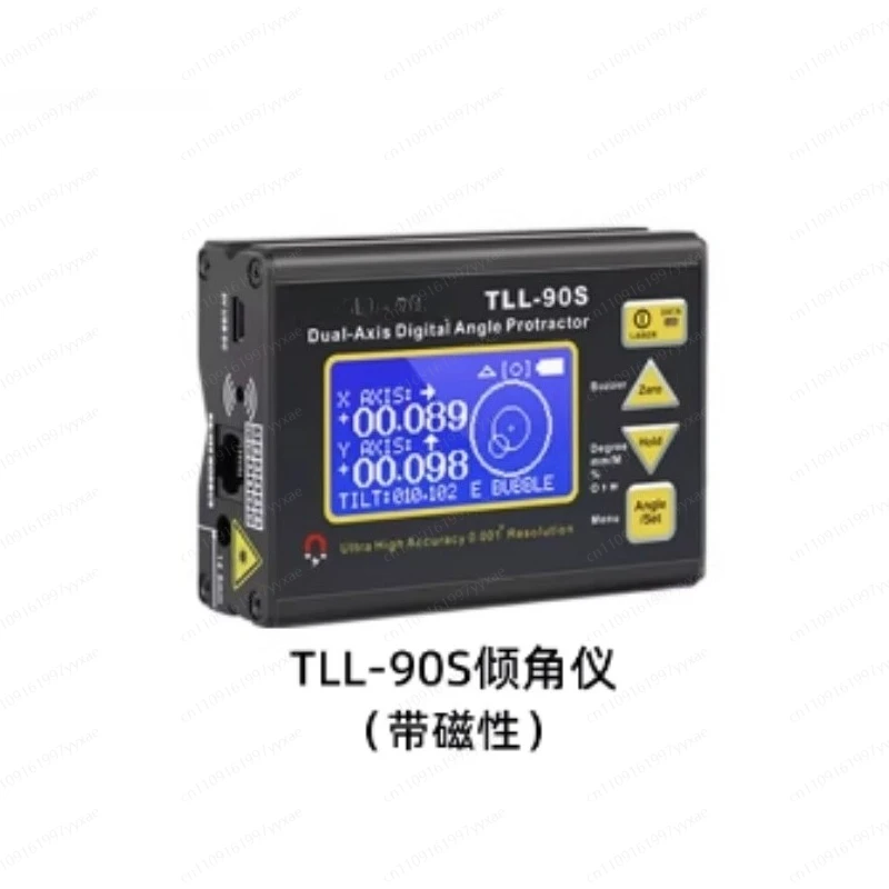 High-Precision Laser Level 0.005 Dual Axis Digital Inclinometer Tll-90s