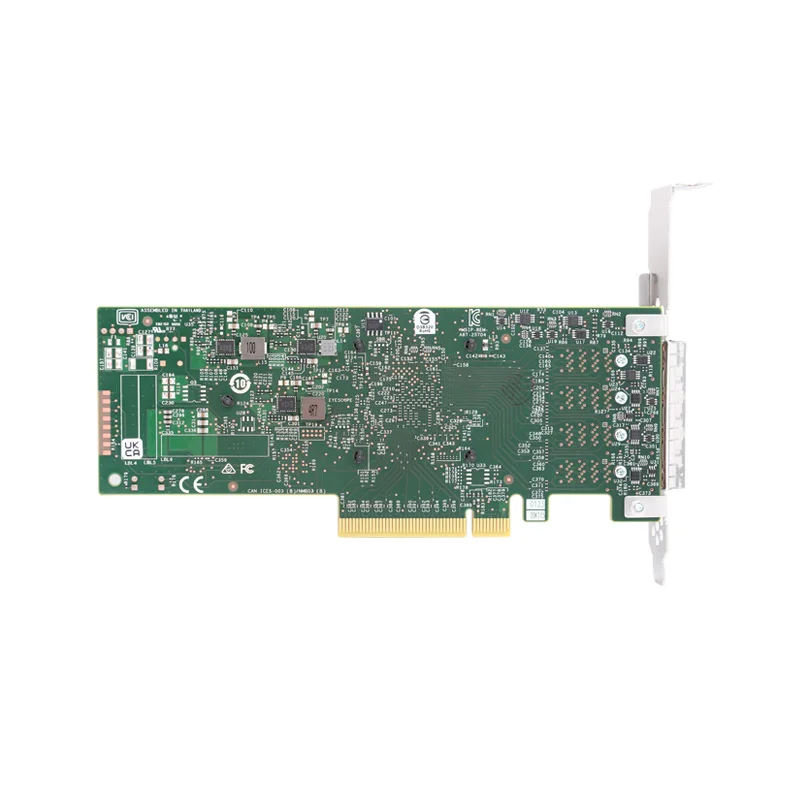 Broadcom LSI 9305-16e External SAS/SATA HBA Controller Card PCIe 3.0 x8 12Gb/s 16-Port SFF-8644 IT Mode