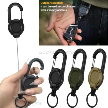 Heavy-Duty Retractable Carabiner 2
