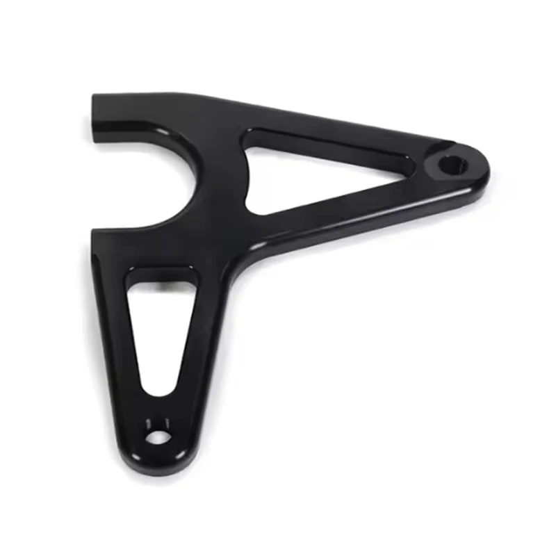 CNC Machined Customized Aluminum Anodized Sprint Car Adjustable Combo Steering Arm