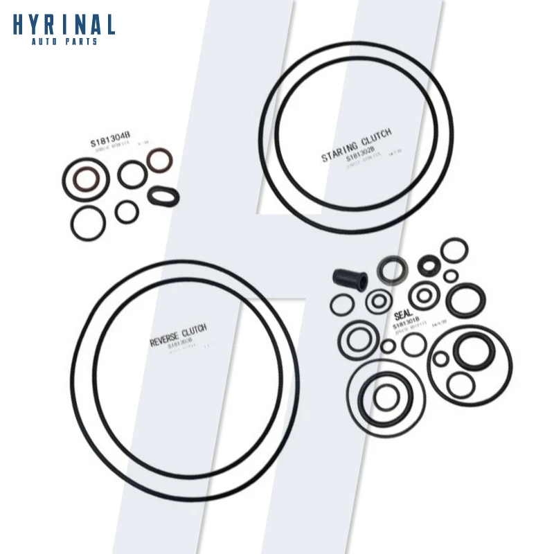 

JF015E RE0F11A Automatic Transmission Sealing Ring Gearbox Repair Kit Gasket For Nissan Sunny Suzuki Swift Sylphy Bluebird