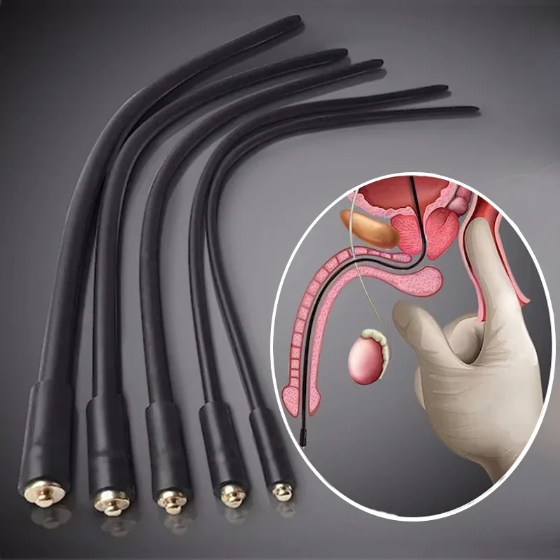 Electro Shock Urethral Sound Dilator,Bdsm Electric Penis Plug,Electrostimulation estim Urethra Sex Toys,E stim Sounding for Men