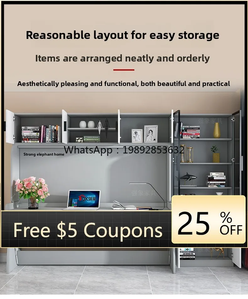 Zc Invisible Bed De… - image