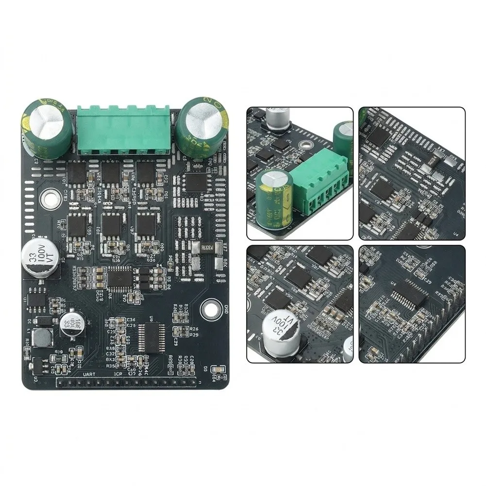 DC 6-80V Three Phase Brushless Motor Controller With For PWM For Fine Regulation Over Current Stall Reverse Protection
