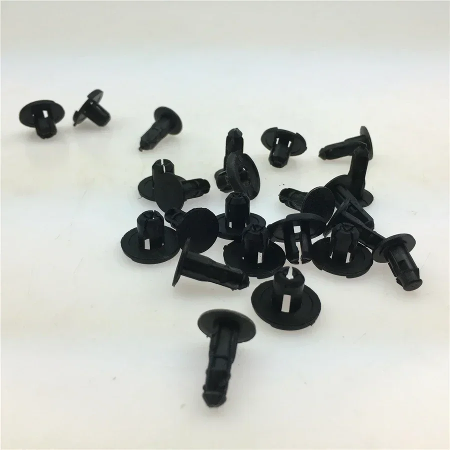 For Car Bumper in The Net Cover Trunk Lining Buckle Free Shipping Black Plastic Screw 20 Pcs Auto Fastener
