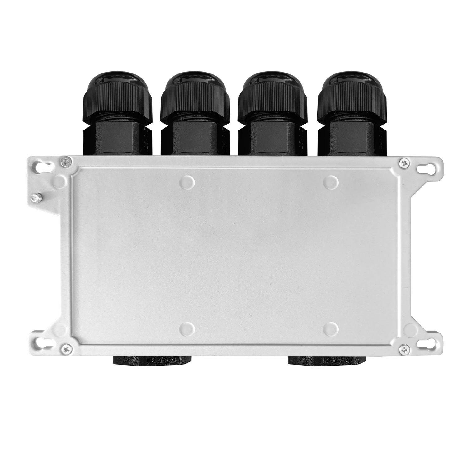 Outdoor Waterproof POE Switch Extender 3 Ports AC+DC+POE Input IP67 1*POE in 2*POE out for Network Camera Power Transmission