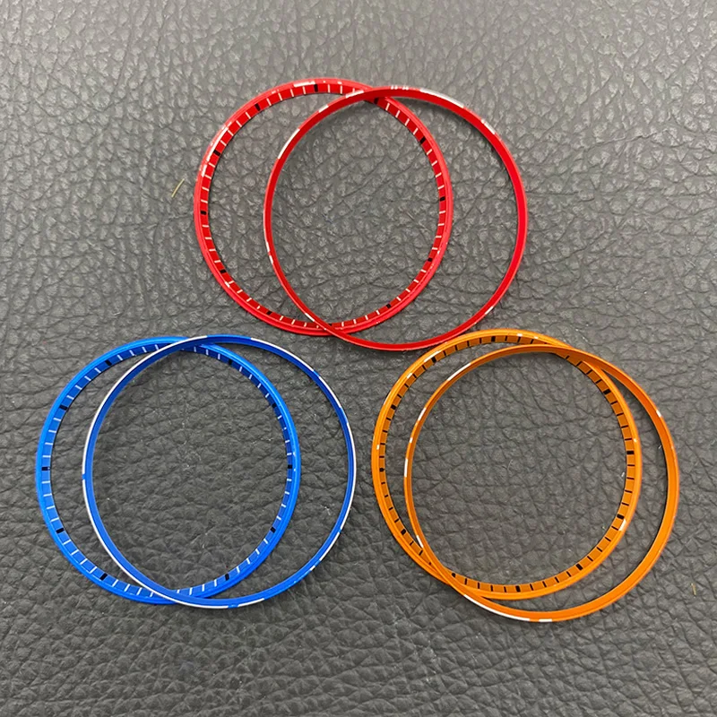 Mod 30,5 * 27,5 mm Anello capitolo orologio in rame Combinazione libera adatto per SKX007 SKX009 5 SRPD Diving NH35 Custodia Sostituisci le parti