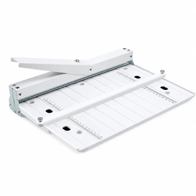 Y350 Foldable Paper Creasing Machine with Dual Scales