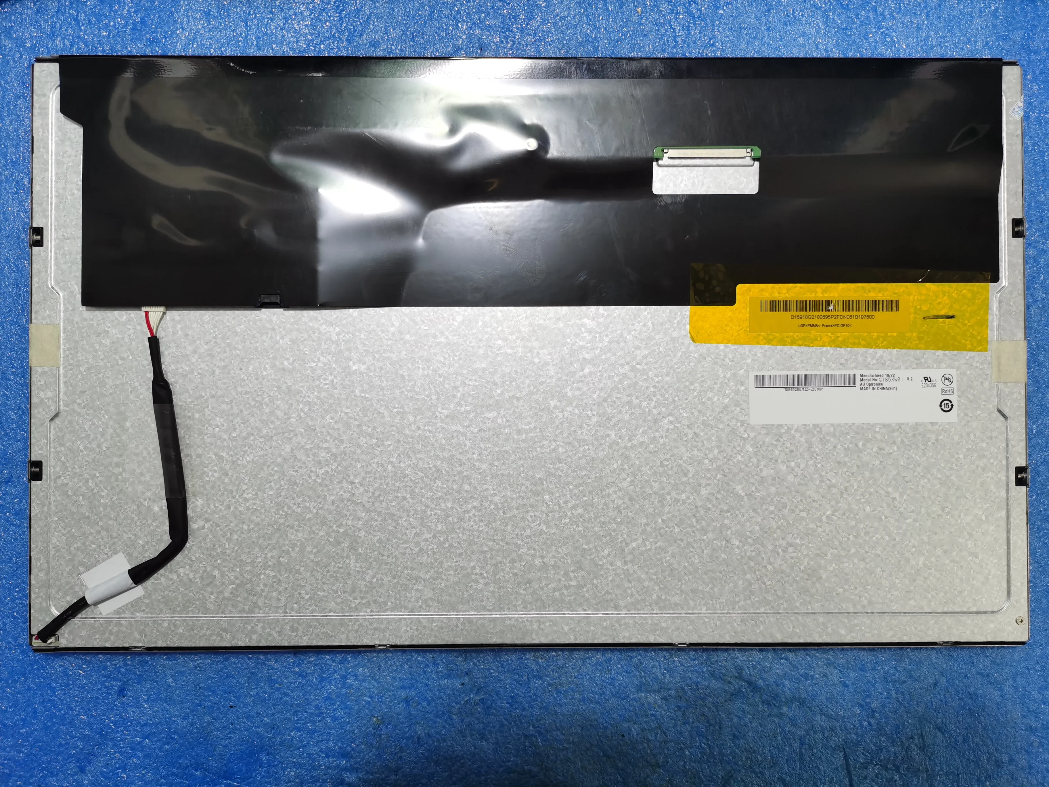 LCD Screen Display Panel for Original G185XW01 V1 18.5Inch Industrial Screen Tested in Stock G185XW01 V2 G185HAN01.0 G185HAN01.1