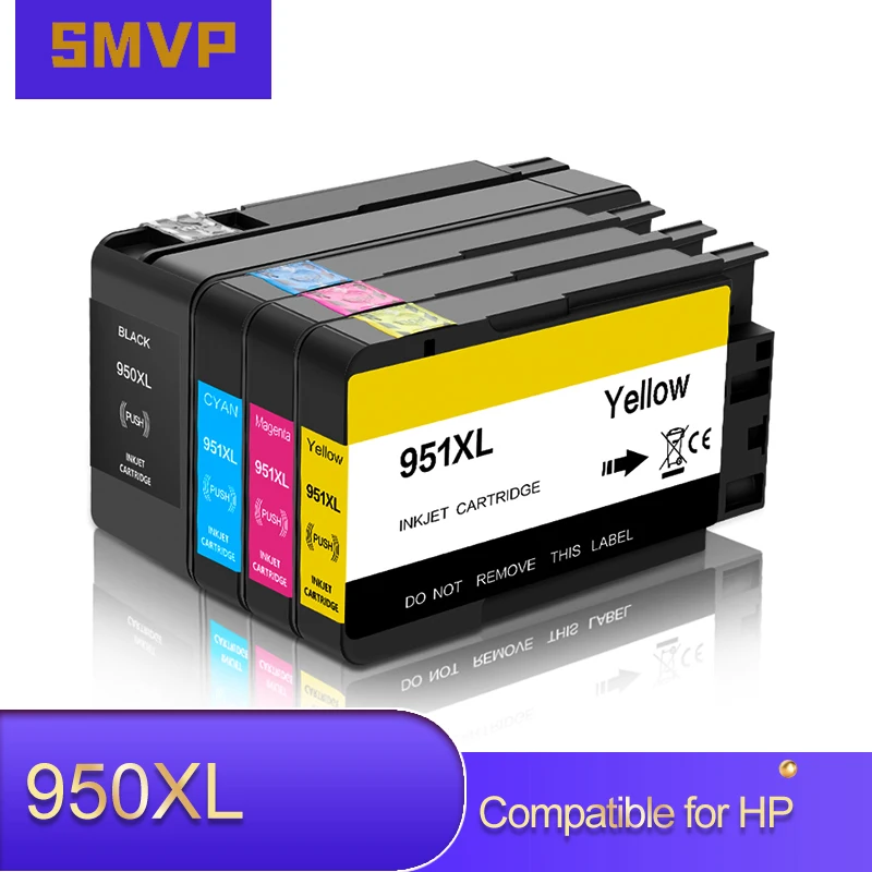 950XL 951XL Compatible Ink Cartridge For HP950XL for HP Officejet Pro 251dw 276dw 8100 8600 8650 8610 Printer