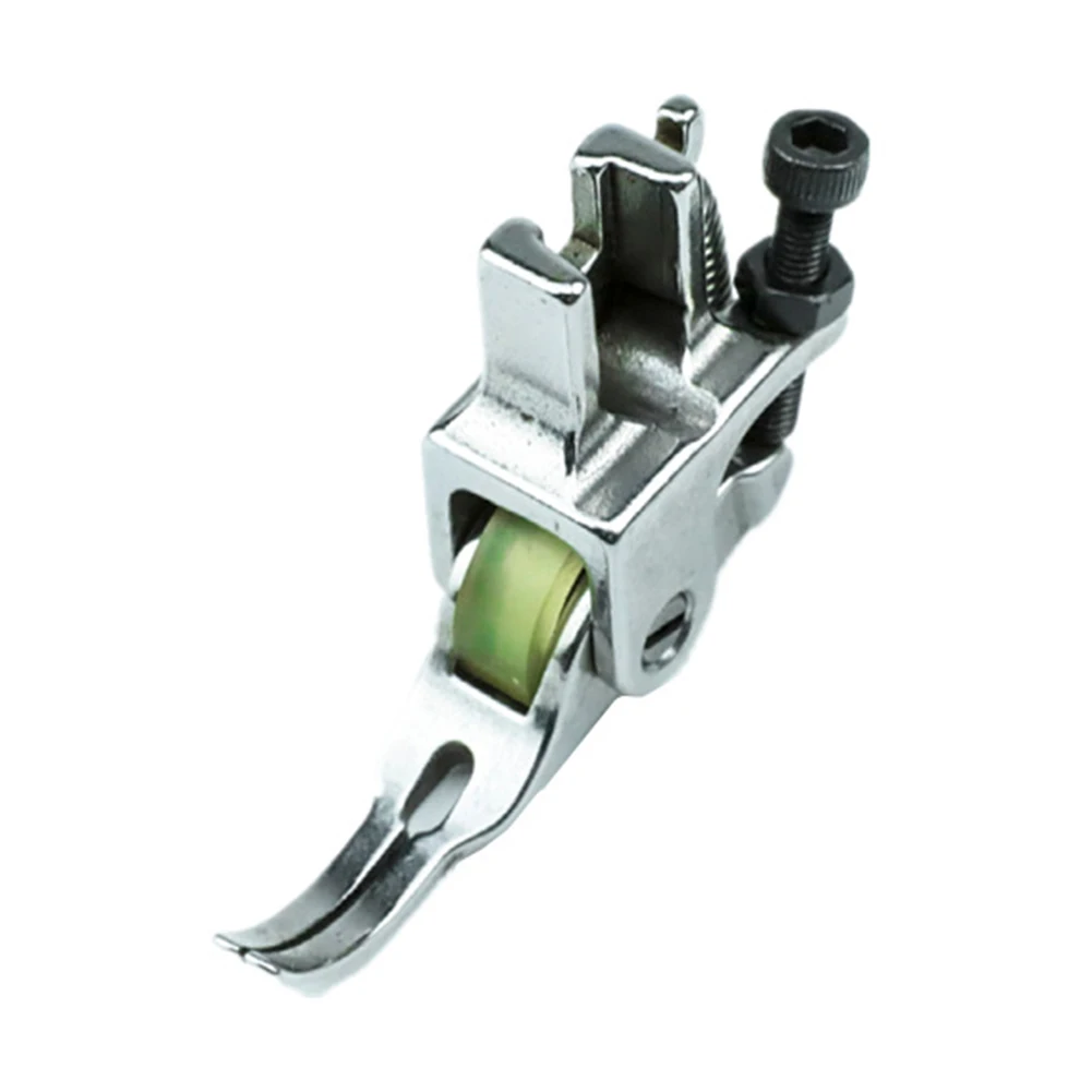 Enhance Sewing Precision with P363 0 3cm Roller Zip Presser Foot Smooth Fabric Feed Compatible with JUKI Siruba and More