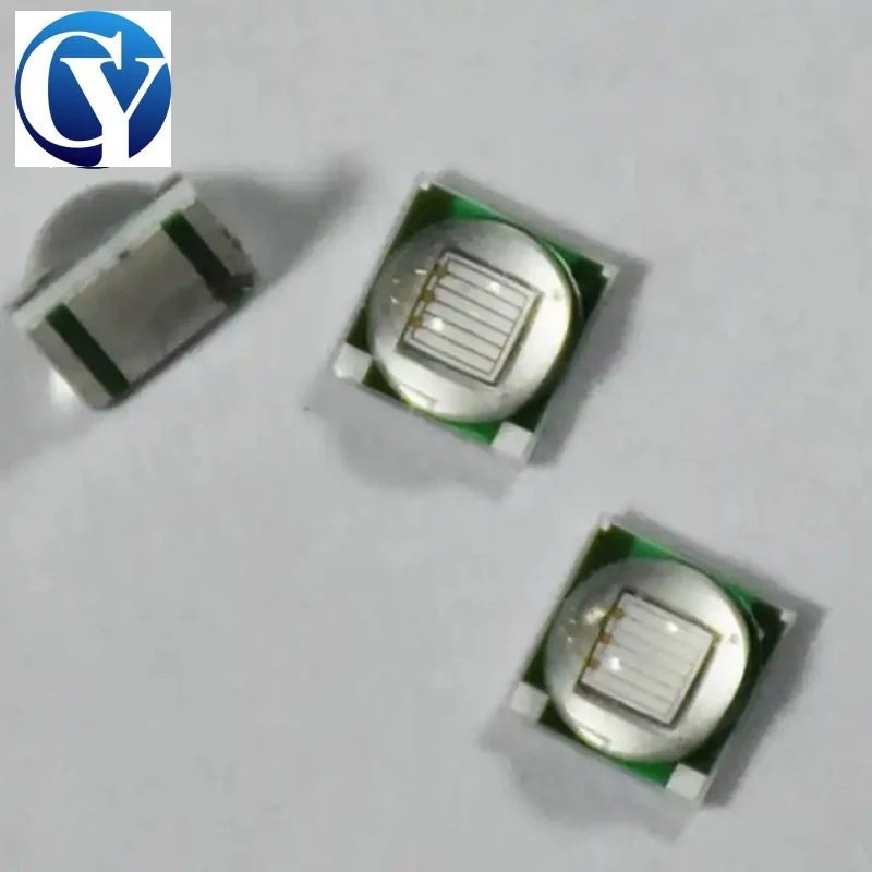 1 Stuks T6 5050 395nm 10W Uv Led Chip Keramische Lamp Kralen Voor Het Vangen Van Schorpioenen En Vissen Uv Groene Olie Uitharding