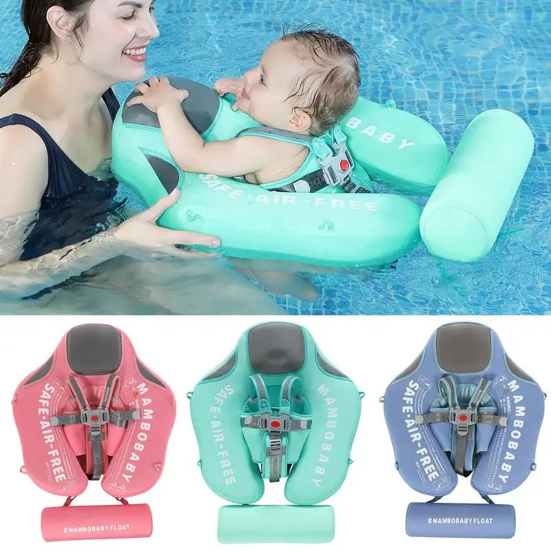 

Non Inflatable Solid Baby Swimming Pool Float For Kids Swimming Pool Bathing Inflatable Lifebuoy Infant Swim Float Accessories