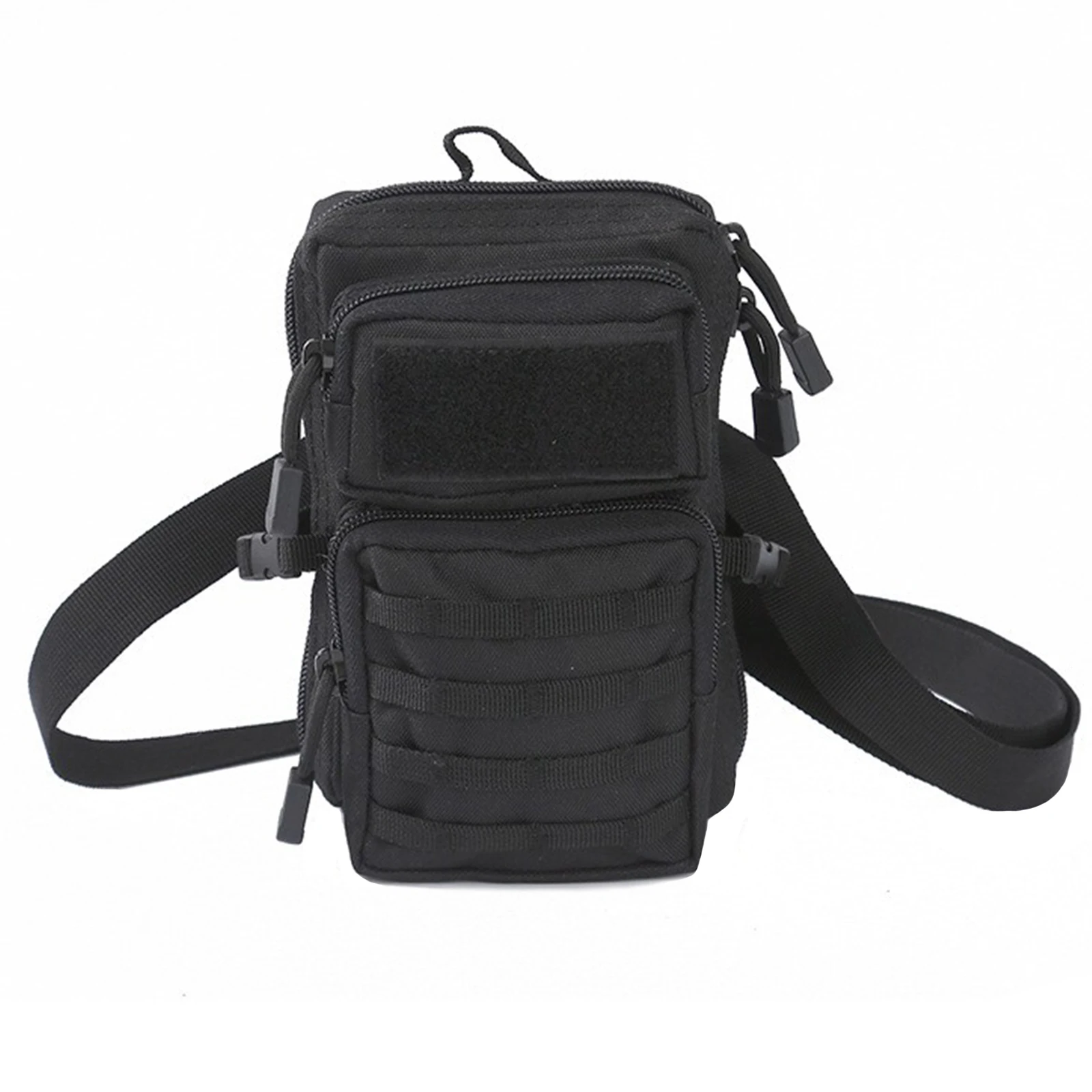 حقيبة خصر مرنة للرياضات الخارجية، حقيبة زجاجات مياه وظيفية قابلة للتعديل، حقيبة ركوب الدراجات للمشي لمسافات طويلة، حقيبة فاني رياضية للرجال والنساء #5