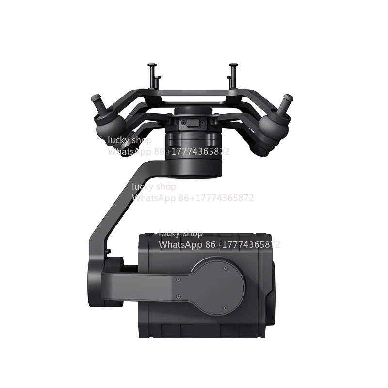 Hybrid Zoom Wide-angle High-resolution Thermal Imaging Laser Ranging