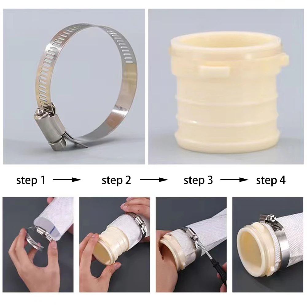 Mangueiras de fogo do equipamento de combate a incêndio da mangueira da lona do filamento do poliéster de 4 polegadas