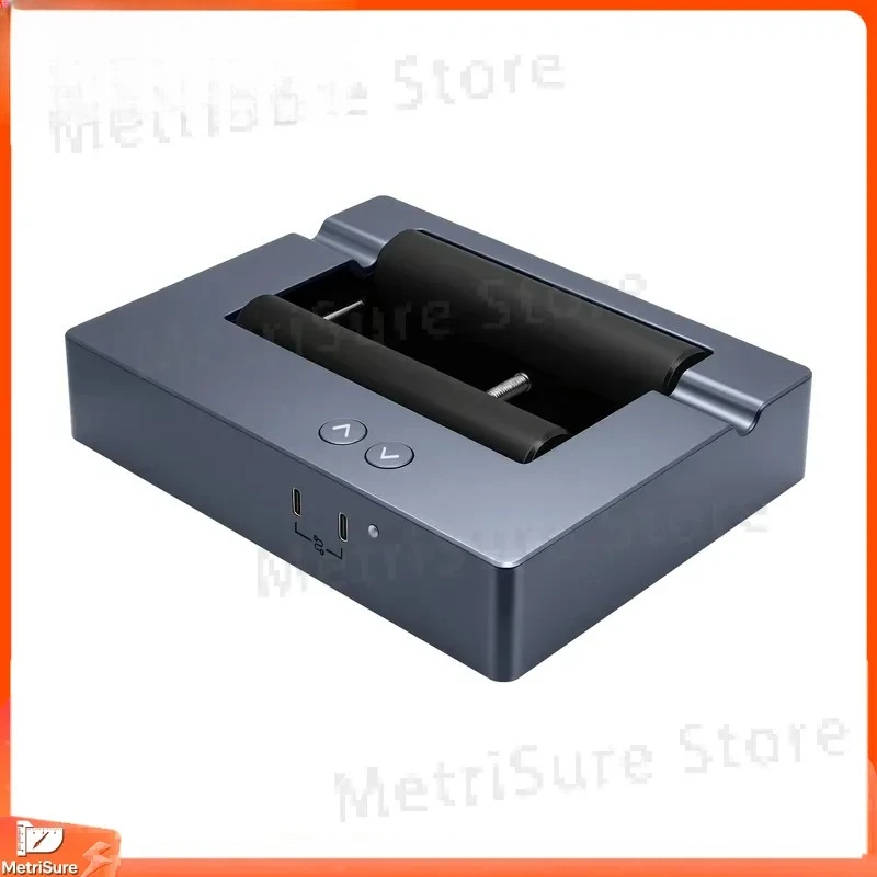 Raymoto Rotary Roller Attachment for Laser Engraver Compatible with R1 10W R1 PRO 20W CNC Laser Engraving Wood Metal