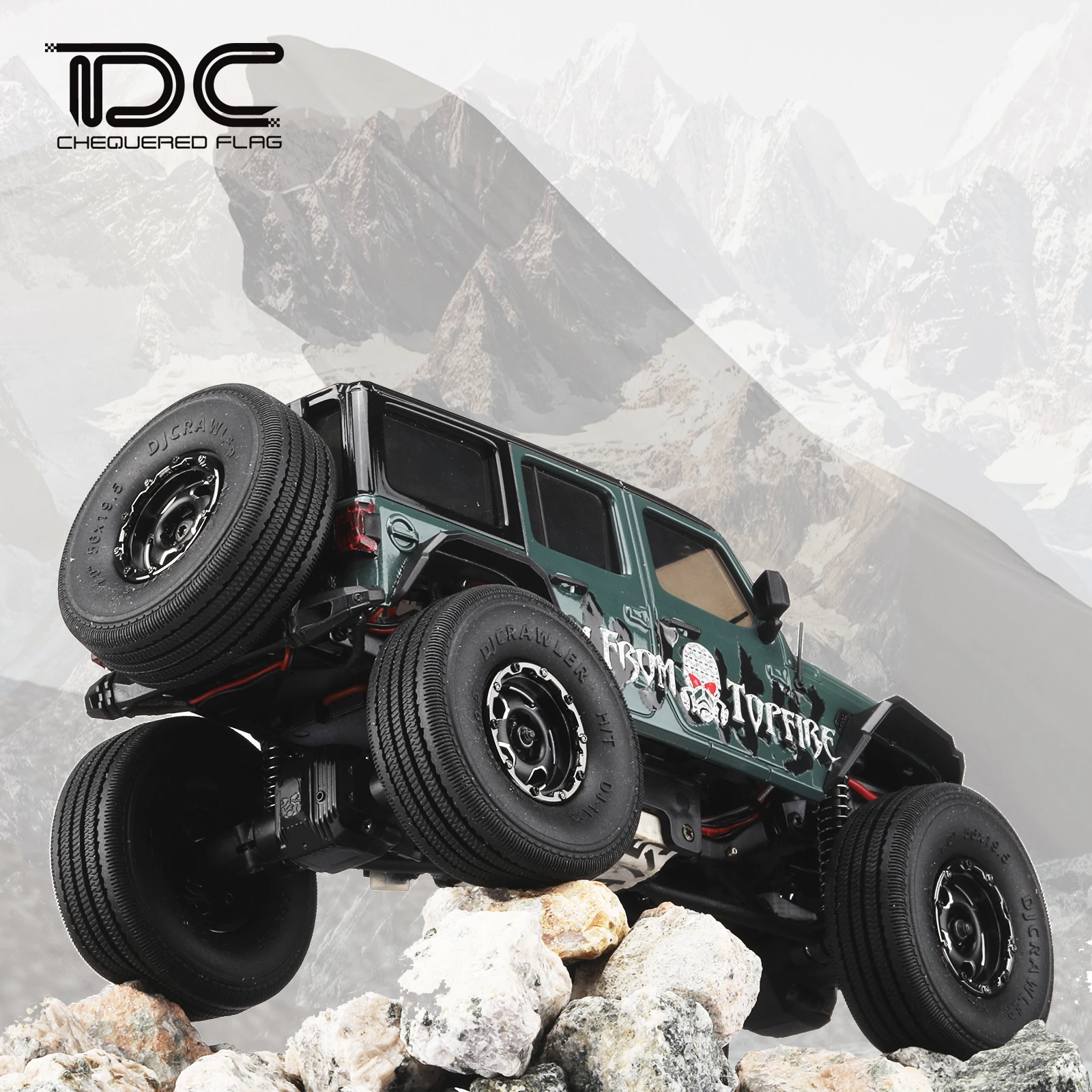 1 cal HT opony x gąbka z gumy butylowej, 1/24 gąsienica RC ciężarówka samochodów części dla osiowe SCX24 1/18 Jimny Suzuki Tamiya i staje w sytuacji