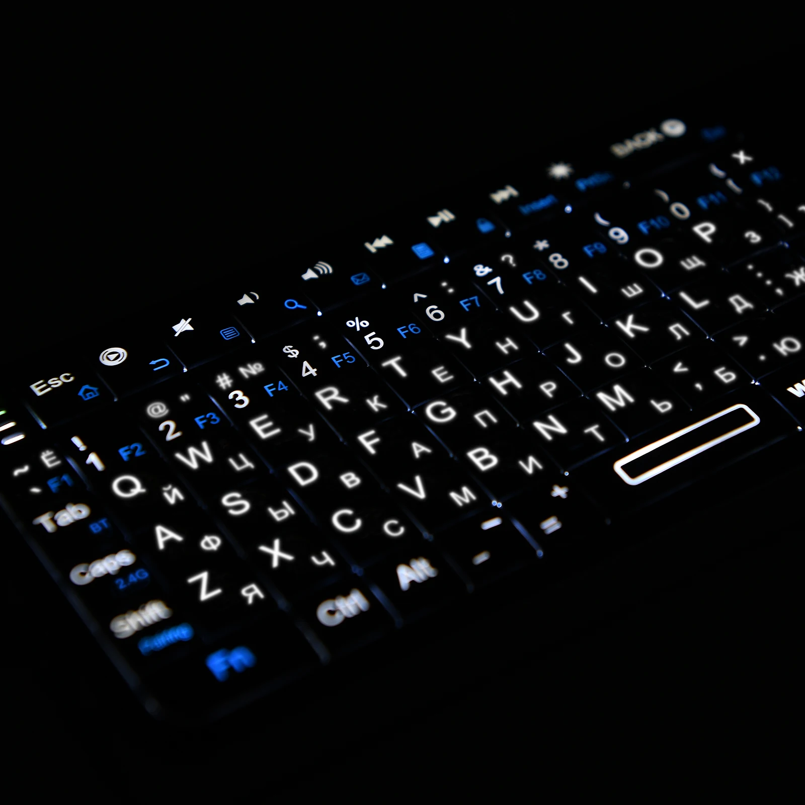 Rii K06 Russian keyboard