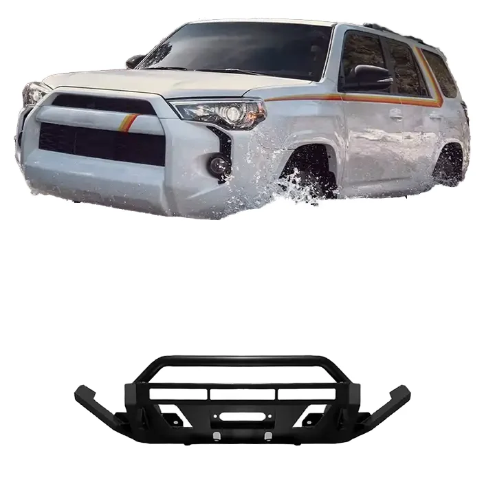 

Spedking High Quality Car Accessories Easy Installation Front Bumper FOR 4RUNNER 2014-2022 Front Bumper